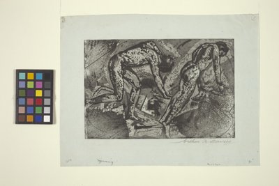 Aufstand von Arthur Bowen Davies