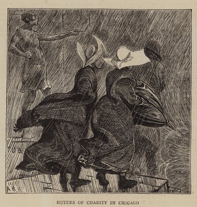Barmherzige Schwestern in Chicago von Arthur Boyd Houghton