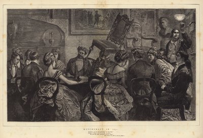 Hexerei im Jahr 1871 von Arthur Boyd Houghton