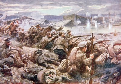 Eine heldenhafte russische Nachhutaktion im großen polnischen Rückzug von Arthur C. (after) Michael