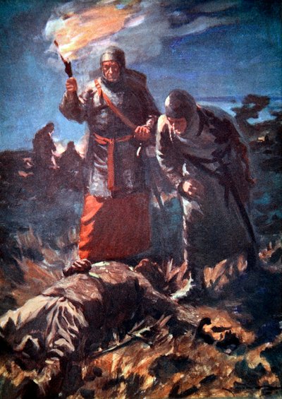 Nachwirkungen der Schlacht von Legnano, Italien, 1176 von Arthur C Michael