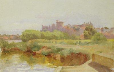Ansicht von Windsor Castle von Arthur Claude Cooke