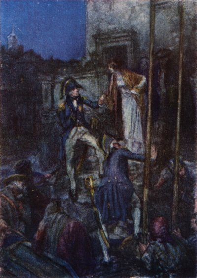 Die Flucht der königlichen Familie aus Neapel von Arthur David McCormick