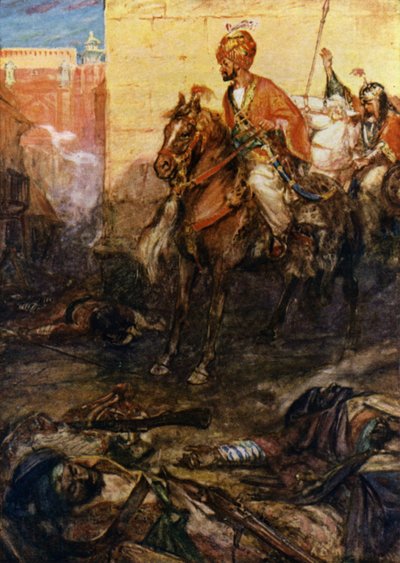 Der erste Anblick, der sich ihm bot, waren die Leichen seiner ermordeten Landsleute von Arthur David McCormick