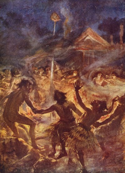 Der Wahnsinn der Hauhau, Die Beschwörung von Arthur David McCormick
