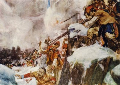 Der Rückzug aus Afghanistan, 1842 von Arthur David McCormick