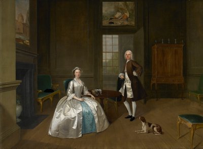 Herr und Frau Atherton von Arthur Devis