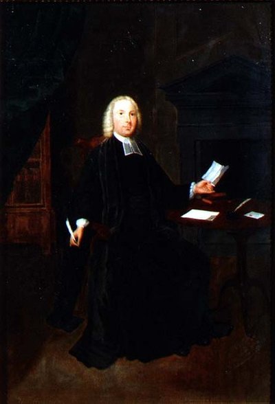 Porträt von Rev. William Farington, Vikar von Leigh in Lancashire, ca. 1741-42 von Arthur Devis