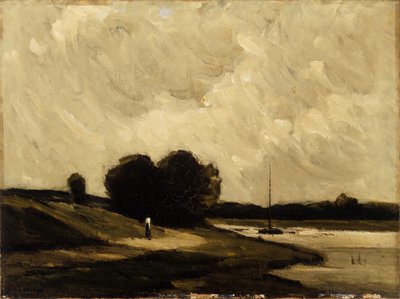 In der Nähe von Portchester von Arthur Douglas Peppercorn