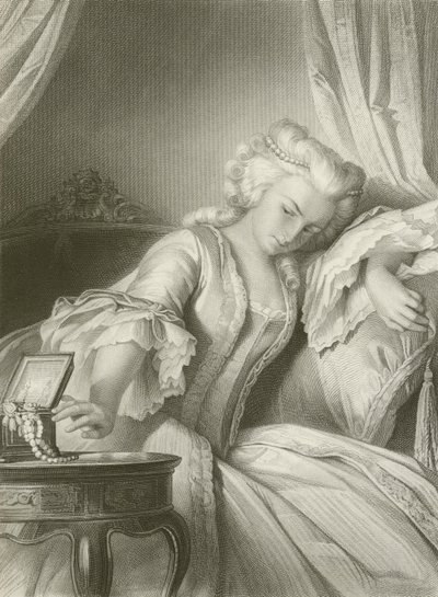Lady Milford von Arthur Georg von Ramberg