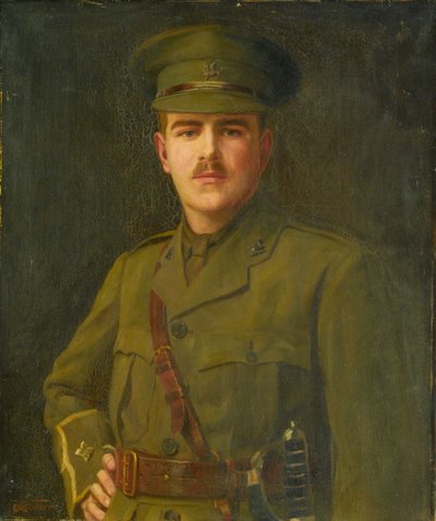 Ein Offizier der Buffs von Arthur George Walker
