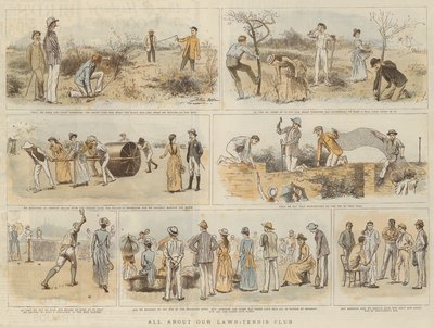 Alles über unseren Lawn-Tennis-Club von Arthur Hopkins