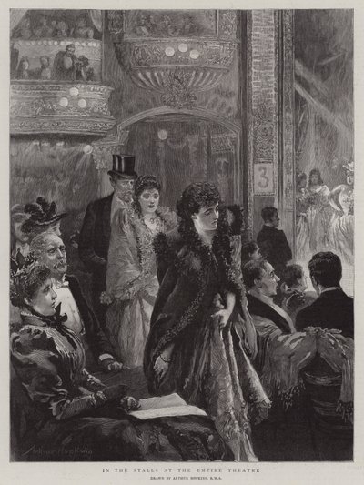 In den Ställen im Empire Theatre von Arthur Hopkins