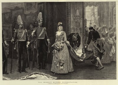 Der Moment vor der Präsentation von Arthur Hopkins