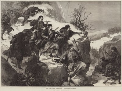 Der Krieg in der Herzegowina, Aufständische im Hinterhalt von Arthur Hopkins