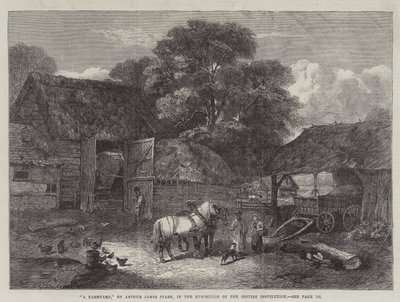 Ein Bauernhof von Arthur J. Stark