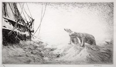 Verlassen von Arthur John Trevor Briscoe