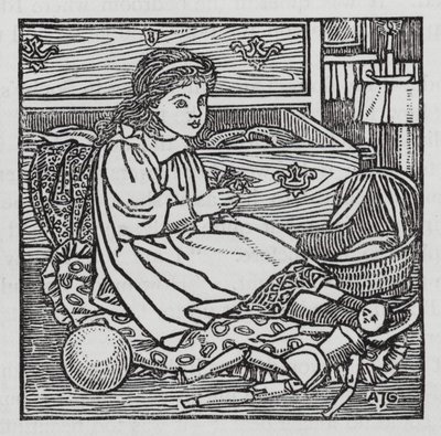 Hans Christian Andersen: Die Blumen der kleinen Ida von Arthur Joseph Gaskin