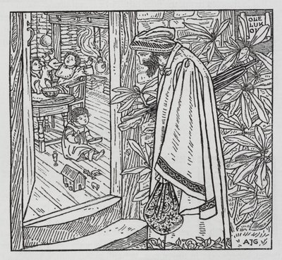 Hans Christian Andersen: Ole Luk-Oie von Arthur Joseph Gaskin