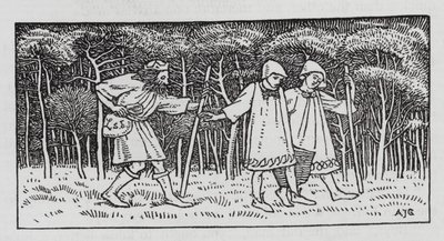 Hans Christian Andersen: Der Elfenhügel von Arthur Joseph Gaskin