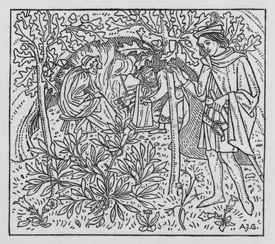 Hans Christian Andersen: Der Garten des Paradieses von Arthur Joseph Gaskin
