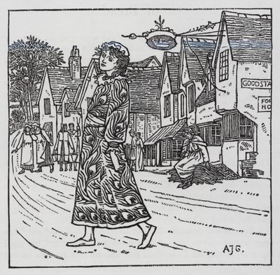 Das Mädchen, das auf das Brot trat von Arthur Joseph Gaskin