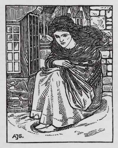 Hans Christian Andersen: Das kleine Mädchen mit den Schwefelhölzern von Arthur Joseph Gaskin