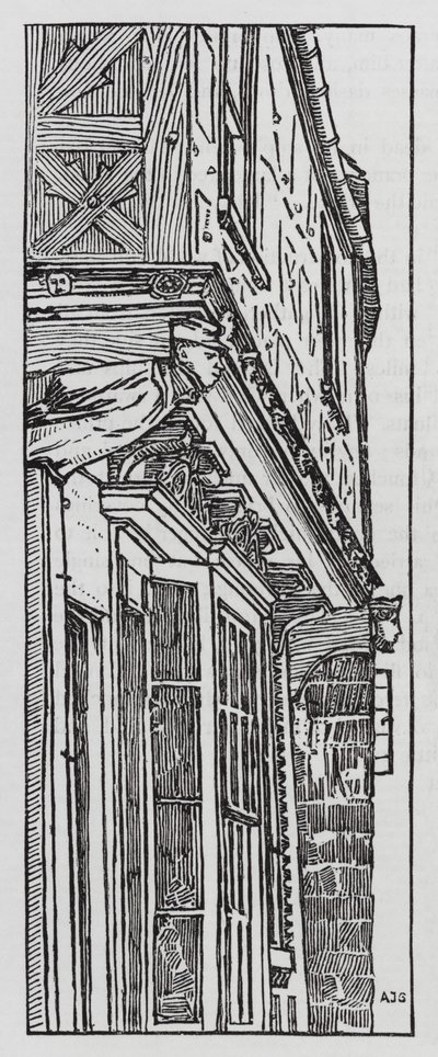 Das alte Haus von Arthur Joseph Gaskin