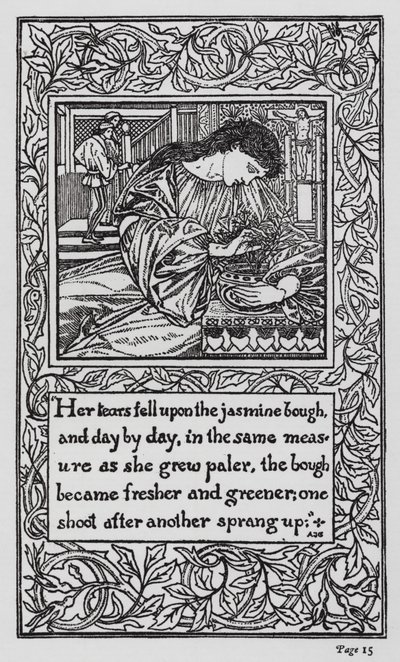 Hans Christian Andersen: Der Rosenelf von Arthur Joseph Gaskin