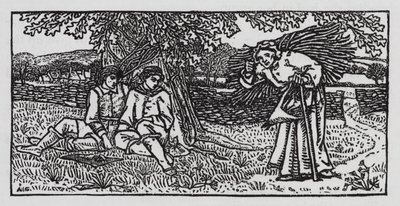 Hans Christian Andersen: Der Reisegefährte von Arthur Joseph Gaskin