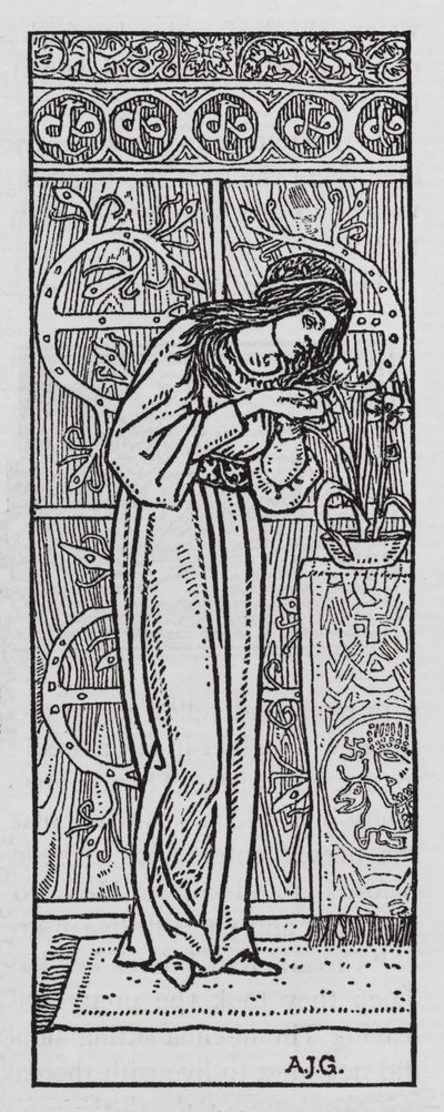 Hans Christian Andersen: Däumelinchen von Arthur Joseph Gaskin