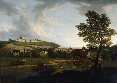 Weitläufige Ansicht von Dover und Dover Castle von Arthur Nelson
