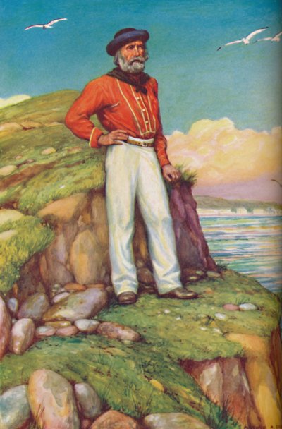 Das Schwert und die Seele Italiens, um 1925 von Arthur Percy Dixon