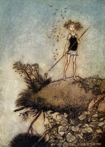 Ein Sommernachtstraum von Arthur Rackham