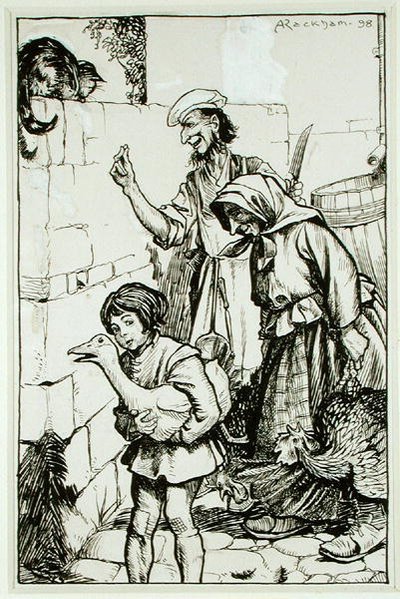 Ein Kater von Sir Alured Denne, Illustration aus 