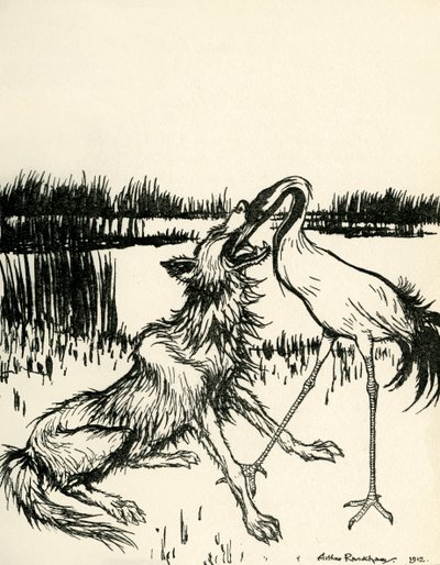 Äsops Fabeln von Arthur Rackham