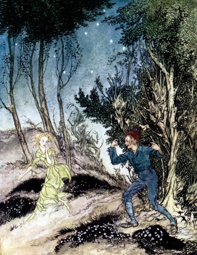 Peer Gynt von Arthur Rackham
