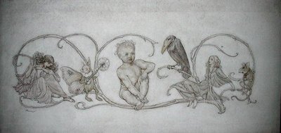 Peter Pan, Illustration aus 