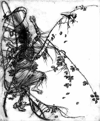 "Sie musste tanzen, ob sie wollte oder nicht", Illustration aus 