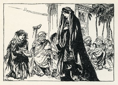 Sankt Georg von Merrie England von Arthur Rackham
