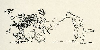Die drei kleinen Schweinchen von Arthur Rackham