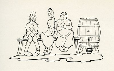Die drei Dummen von Arthur Rackham