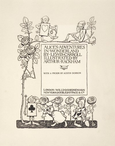 Titelseite, aus Alice