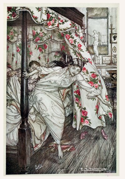 Venus und die Katze, Illustration aus 