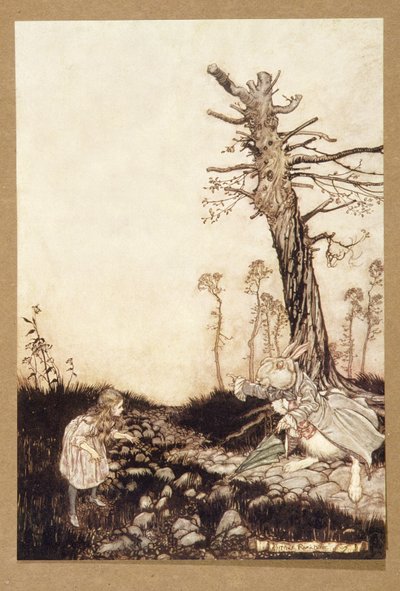 Warum Mary Ann, was machst du hier draußen?, aus Alice