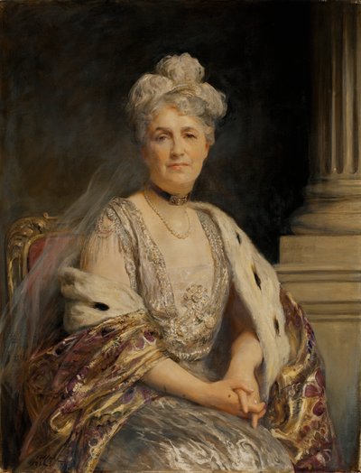 Mrs. Cass Gilbert, 1926 von Arthur Stockdale Cope