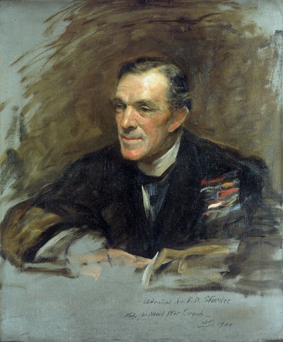 Porträt von Admiral der Flotte Sir Frederick Doveton Sturdee von Arthur Stockdale Cope