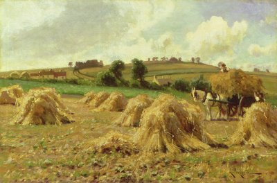 Herbst, eines aus einem Satz der vier Jahreszeiten (Detail) von Arthur Walker Redgate