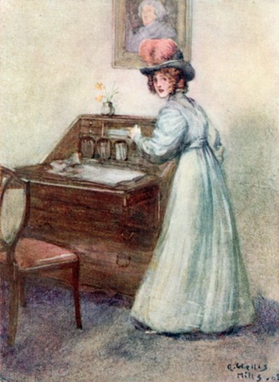 Illustration für Überredung von Jane Austen von Arthur Wallis Mills
