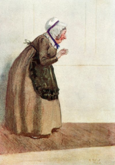 Illustration für Stolz und Vorurteil von Jane Austen von Arthur Wallis Mills